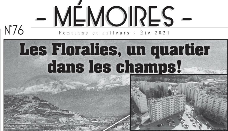 Bulletin n°76 Les Floralies