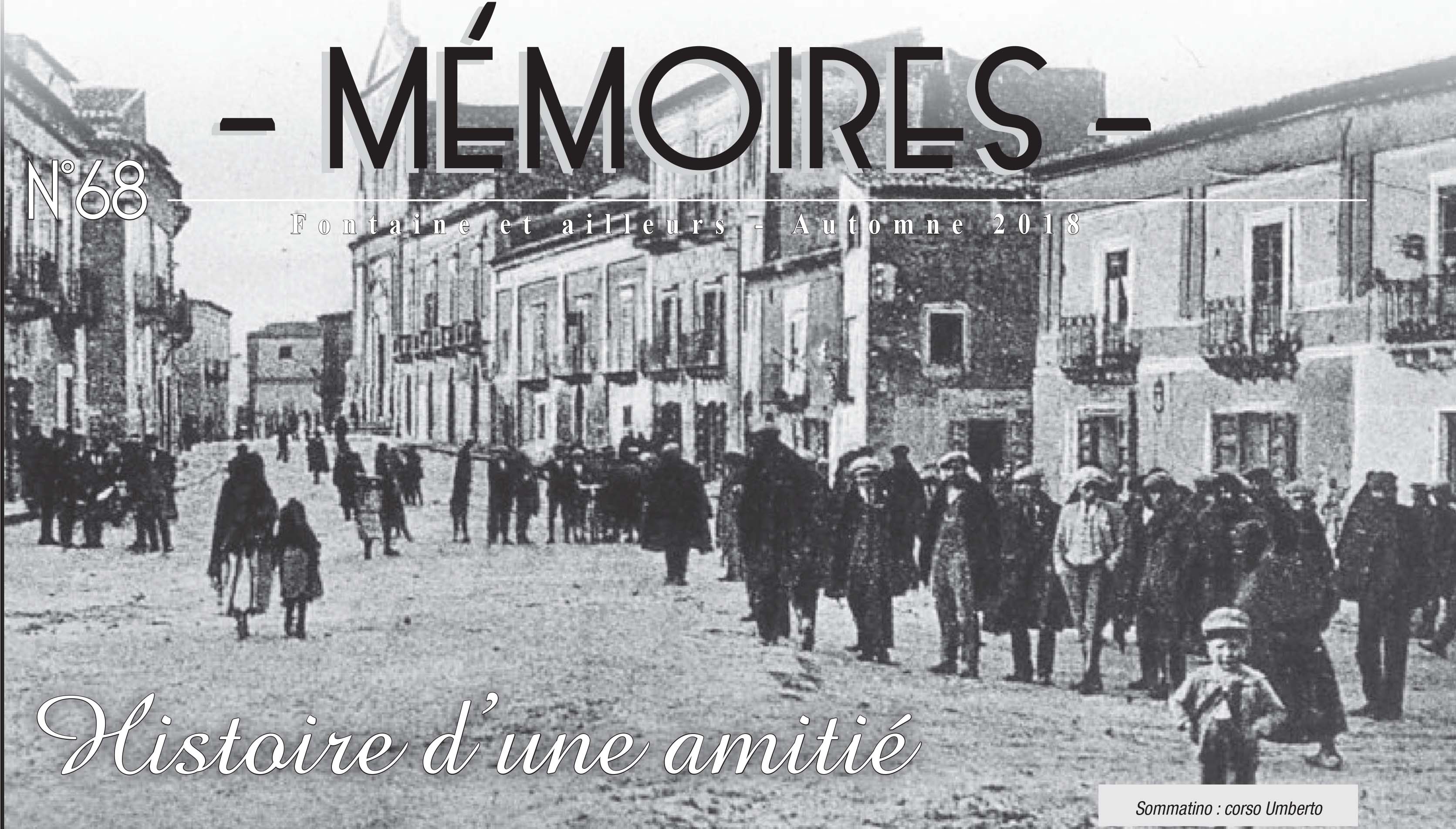 Bulletin n°68 Histoire d'une amitié