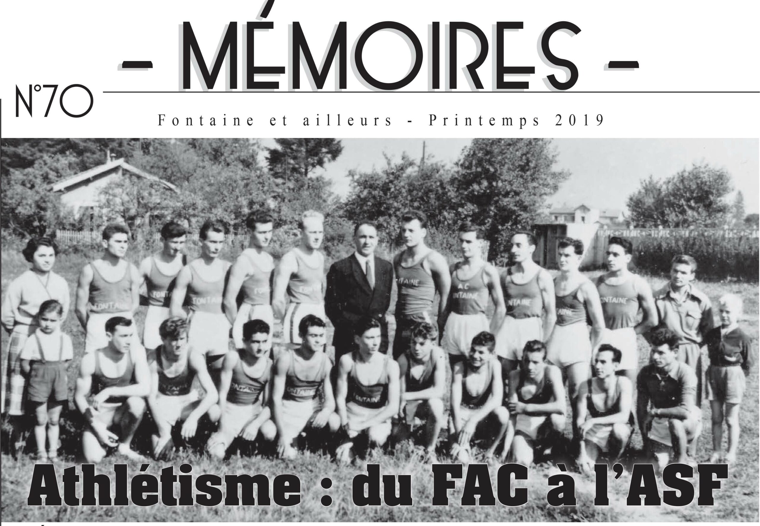 Bulletin n°70 Athlétisme
