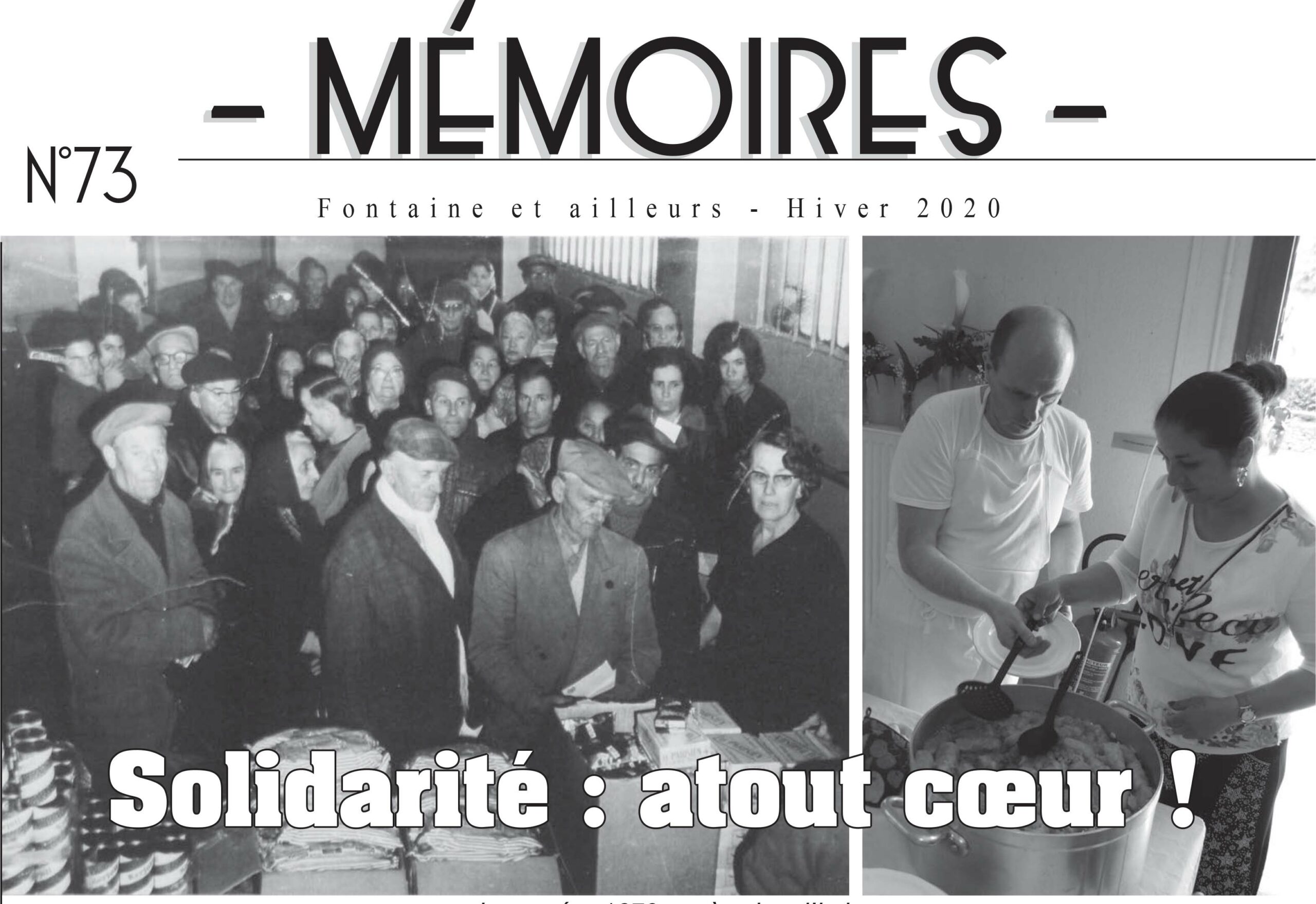 Bulletin n°73 Solidarité
