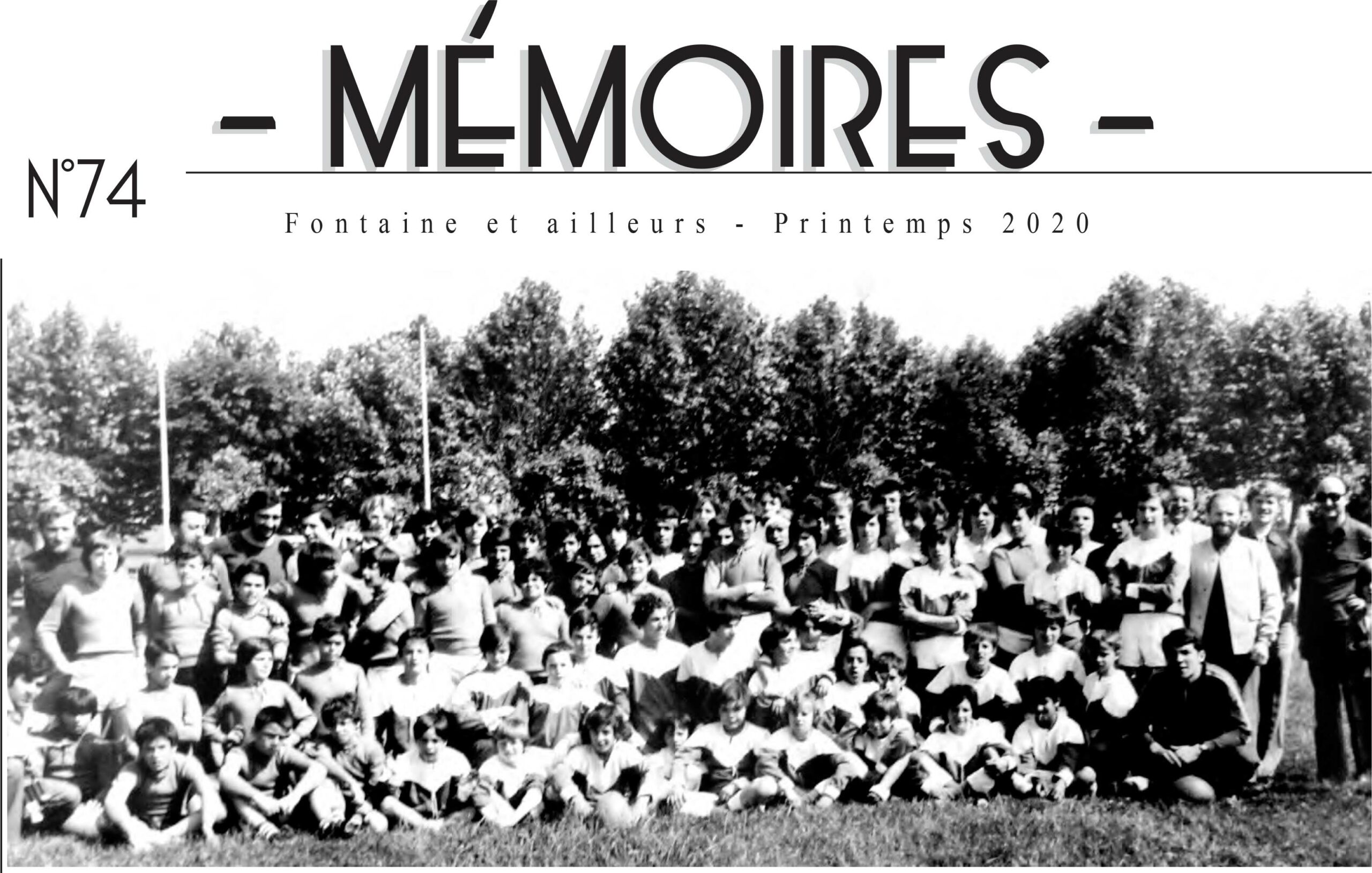 Bulletin n°74 ça tourne rond au pays de l'ovalie