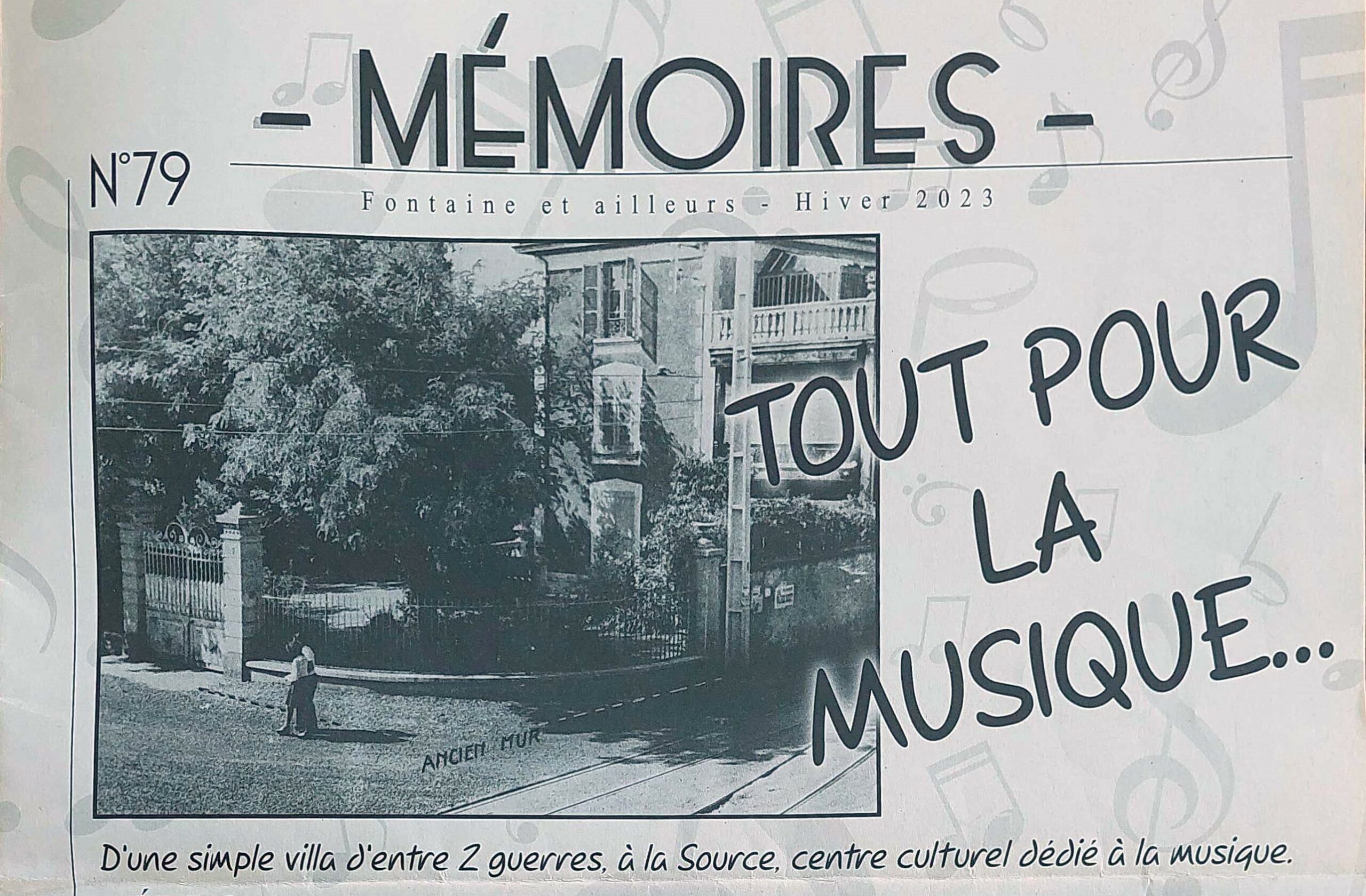 Bulletin n°79 Tout pour la musique