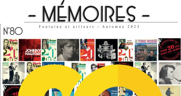 Bulletin n°80 Avoir 20 ans