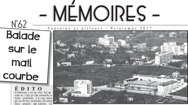 Bulletin n°62 Balade sur le Mail