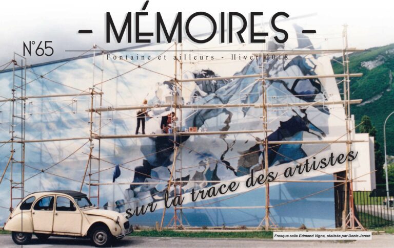 Bulletin n°65 Les artistes