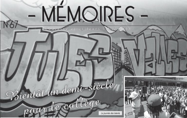 Bulletin n°67 Collège Jules Vallès