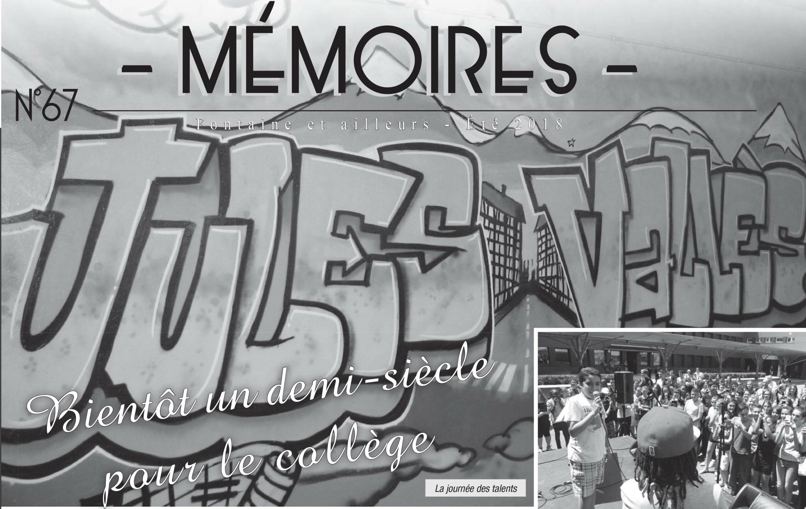 Bulletin n°67 Collège Jules Vallès