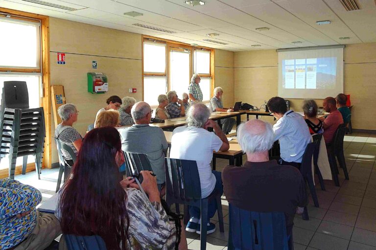 Présentation site internet de Mémoires