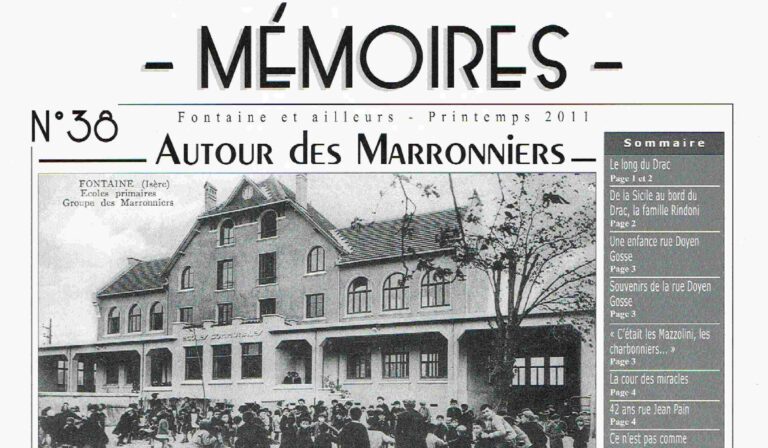 Bulletin n°38 École Jules Ferry