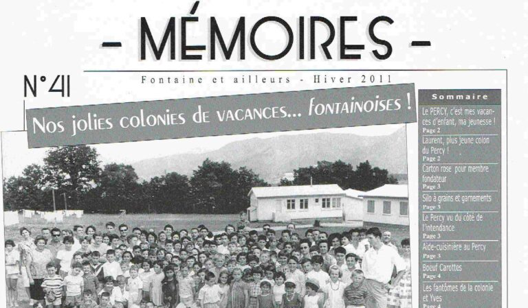 Bulletin n°41 colonies de vacances