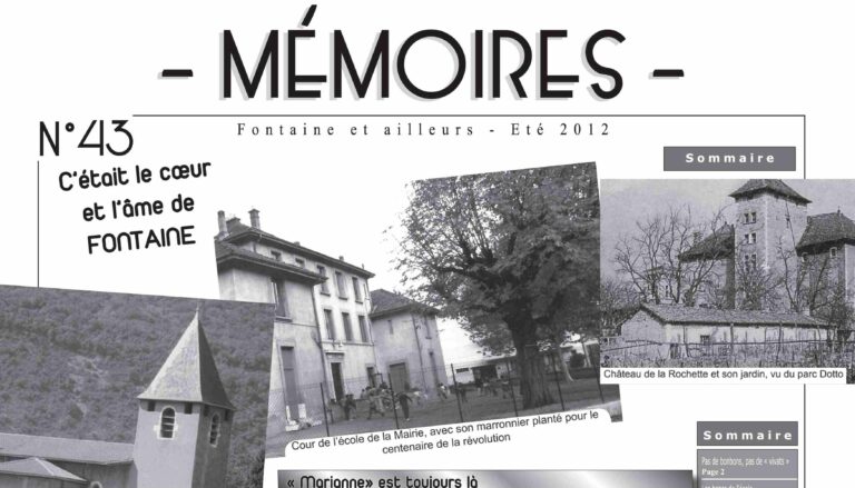 Bulletin n°43 Quartier de l'abbaye