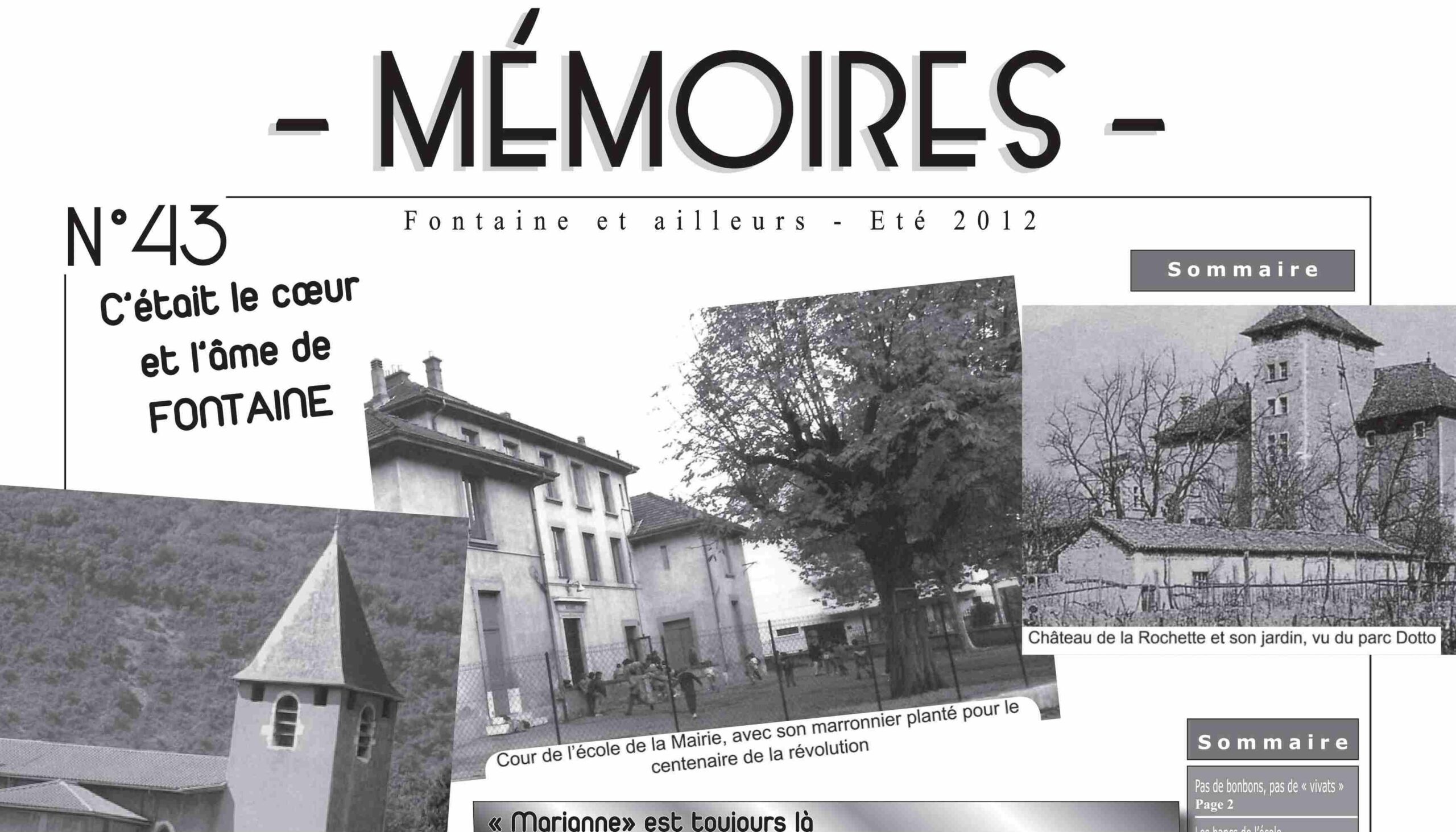 Bulletin n°43 Quartier de l'abbaye