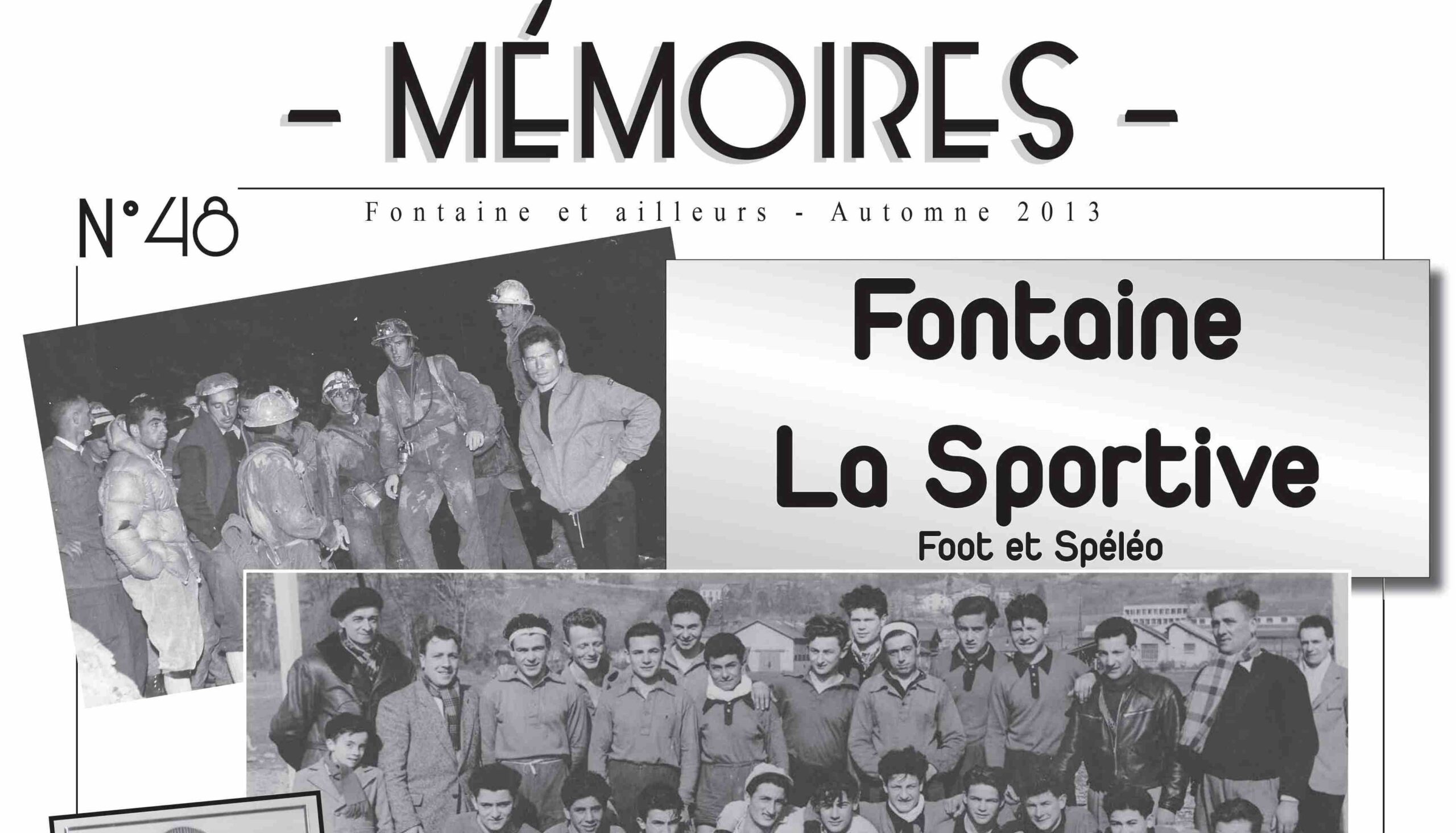 Bulletin n°48 Fontaine la sportive