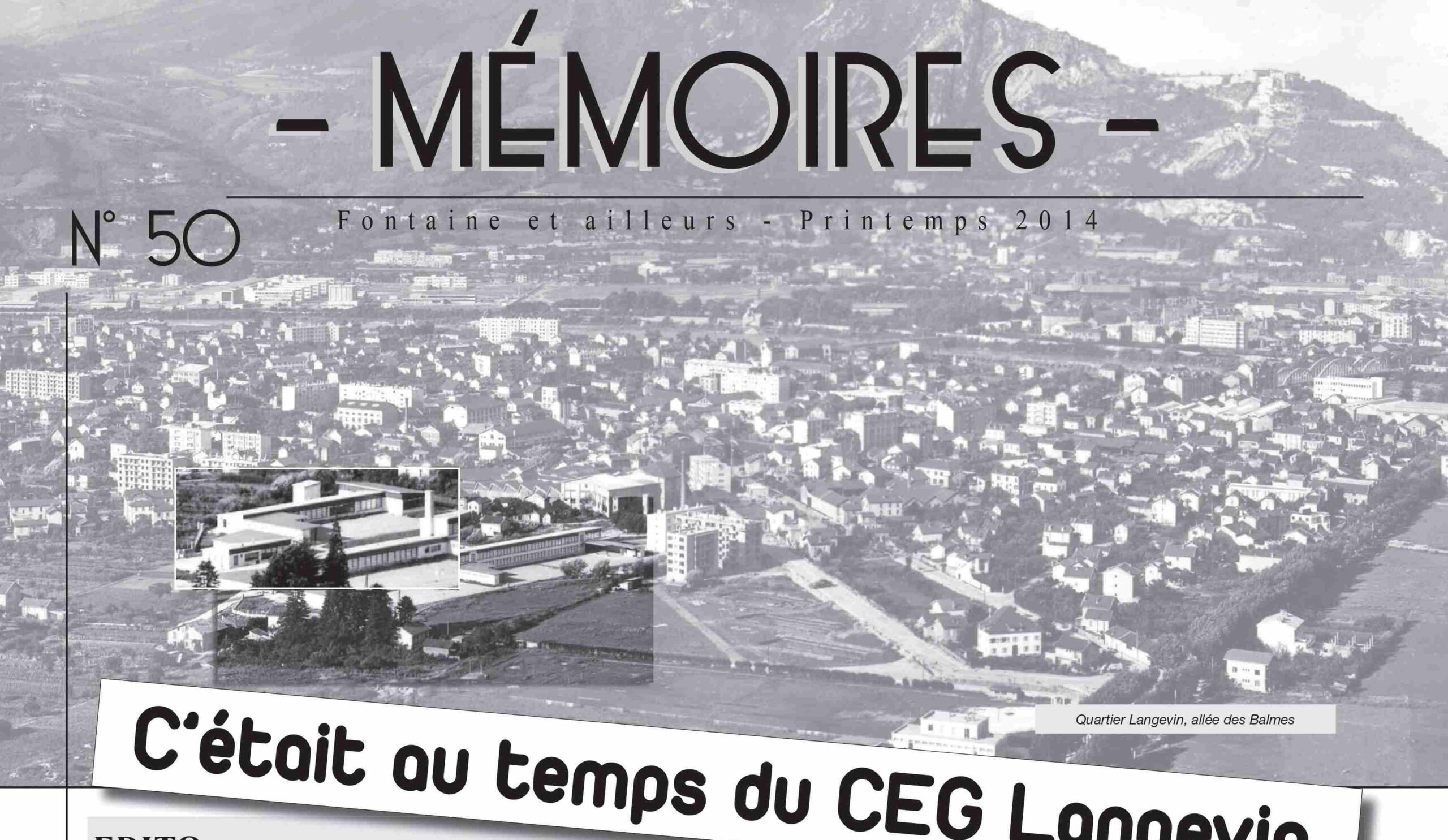 Bulletin n°50 CEG Langevin