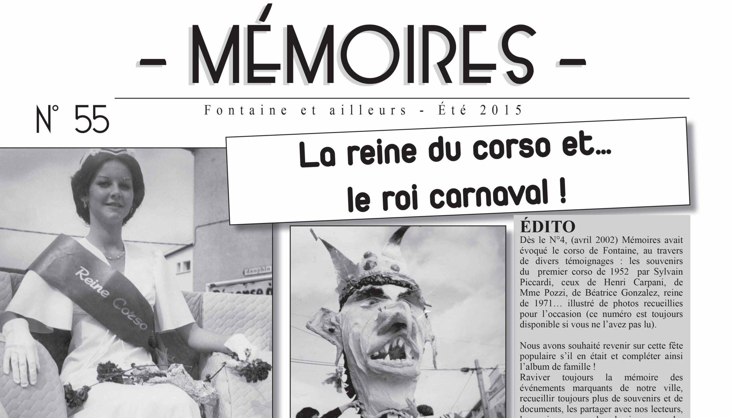 Bulletin n°55 La reine du corso