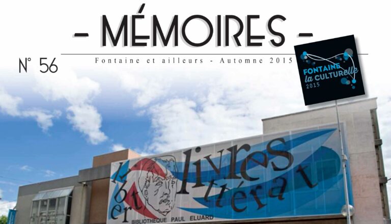 Bulletin n°56 50 ans de la bibliothèque