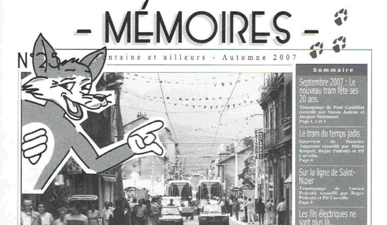 Bulletin n°25 Le TRAM