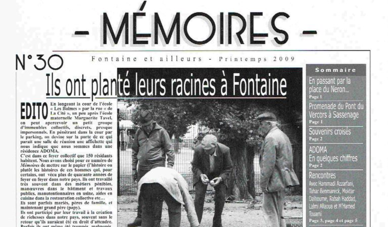 Bulletin n°30 Les immigrés