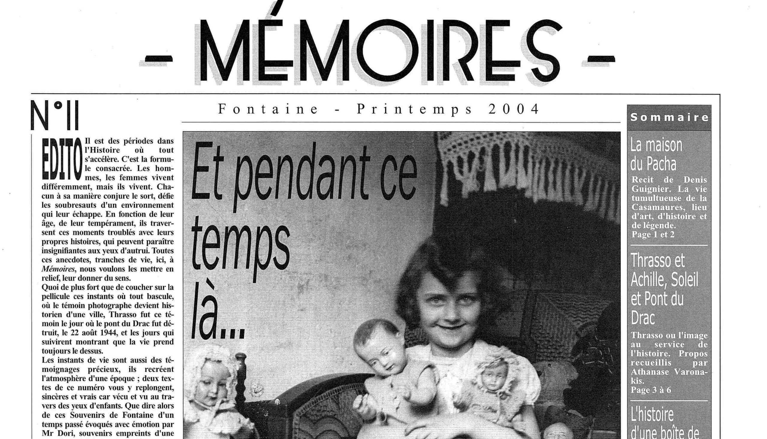 Bulletin n°11 : Et pendant ce temps là