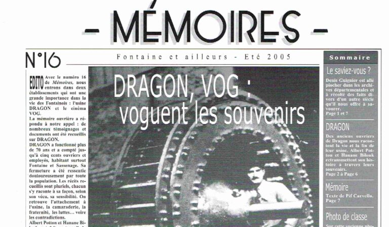 Bulletin n°16 : Dragon (1)